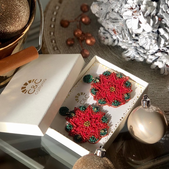 BNIB - Festive Christmas Earrings C&C California ๐ - Picture 5 of 5